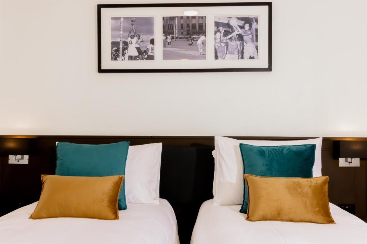 Capricorn Apartment Hotel Suva Buitenkant foto
