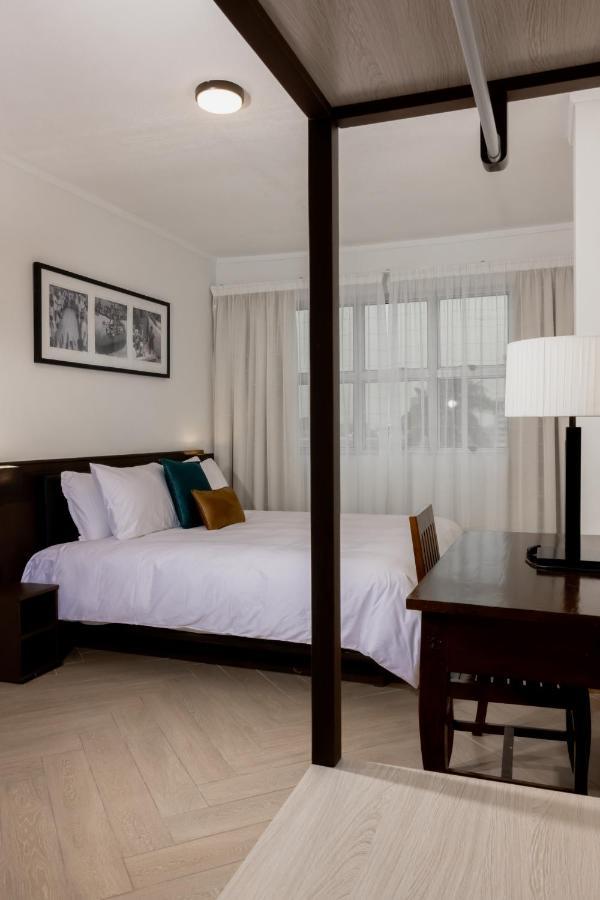 Capricorn Apartment Hotel Suva Buitenkant foto