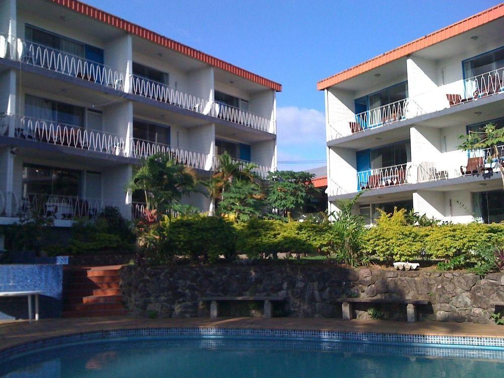 Capricorn Apartment Hotel Suva Buitenkant foto