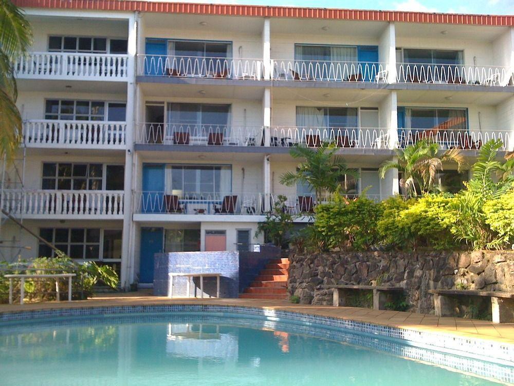 Capricorn Apartment Hotel Suva Buitenkant foto