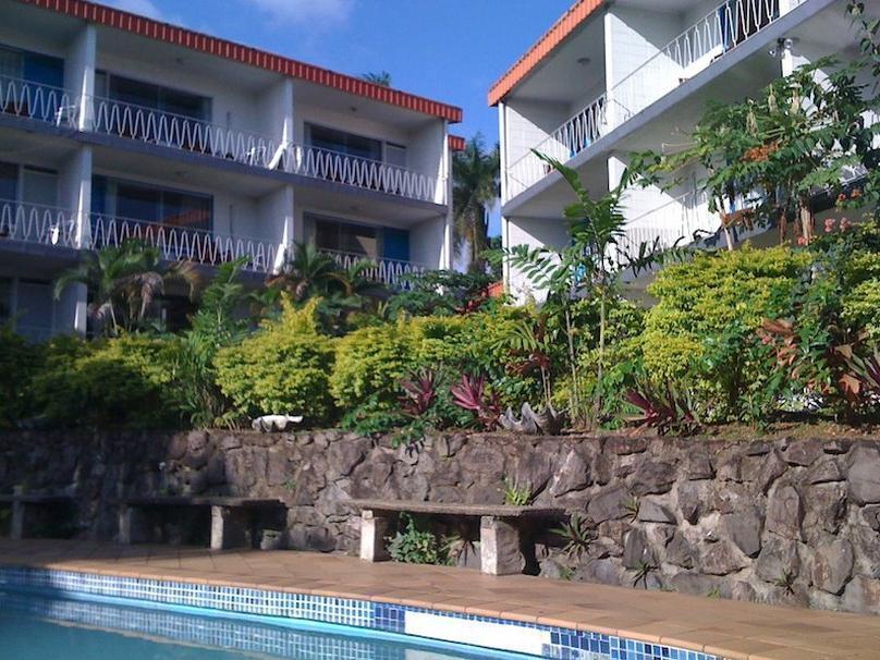 Capricorn Apartment Hotel Suva Buitenkant foto